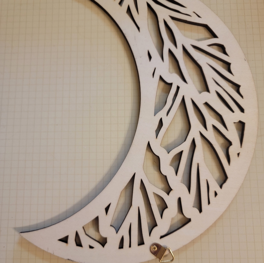 Multi shape black wood home decor - Picture 2 of 8